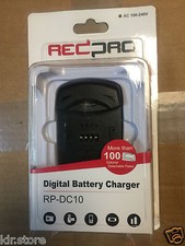 Digital RP-DC10 Traveler Battery Charger REDPRO Camcorder Battery Charger
