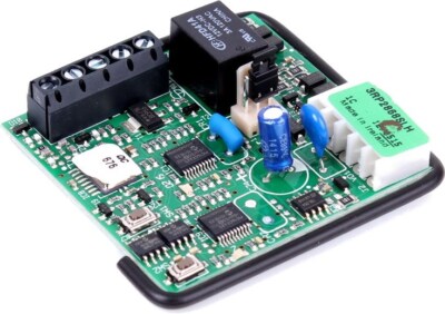 8055195052459 FAAC RP2 2-Kanal Funkempfänger 868 SLH (Stecker) 