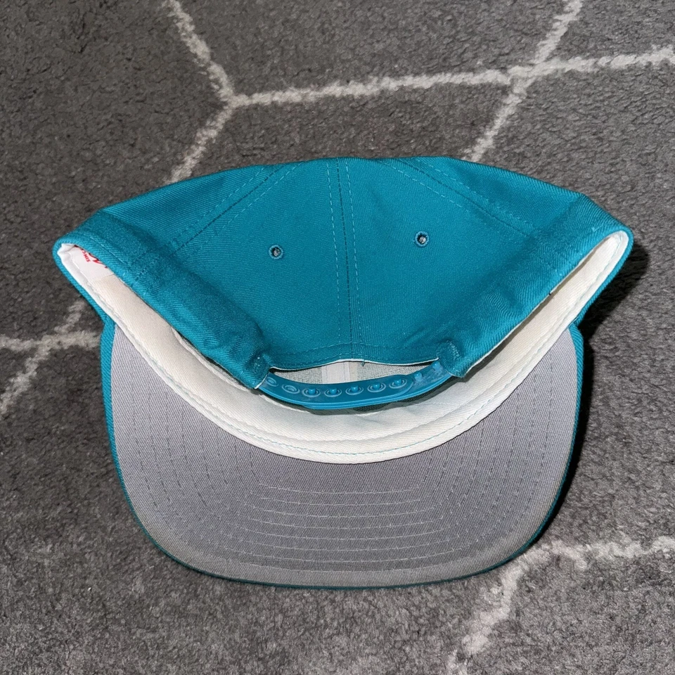 NUEVO Personalizado De Colección New Era Blank San Jose Sharks Chomp Bite Sombrero Gorra Snapback Foto 2 de 4