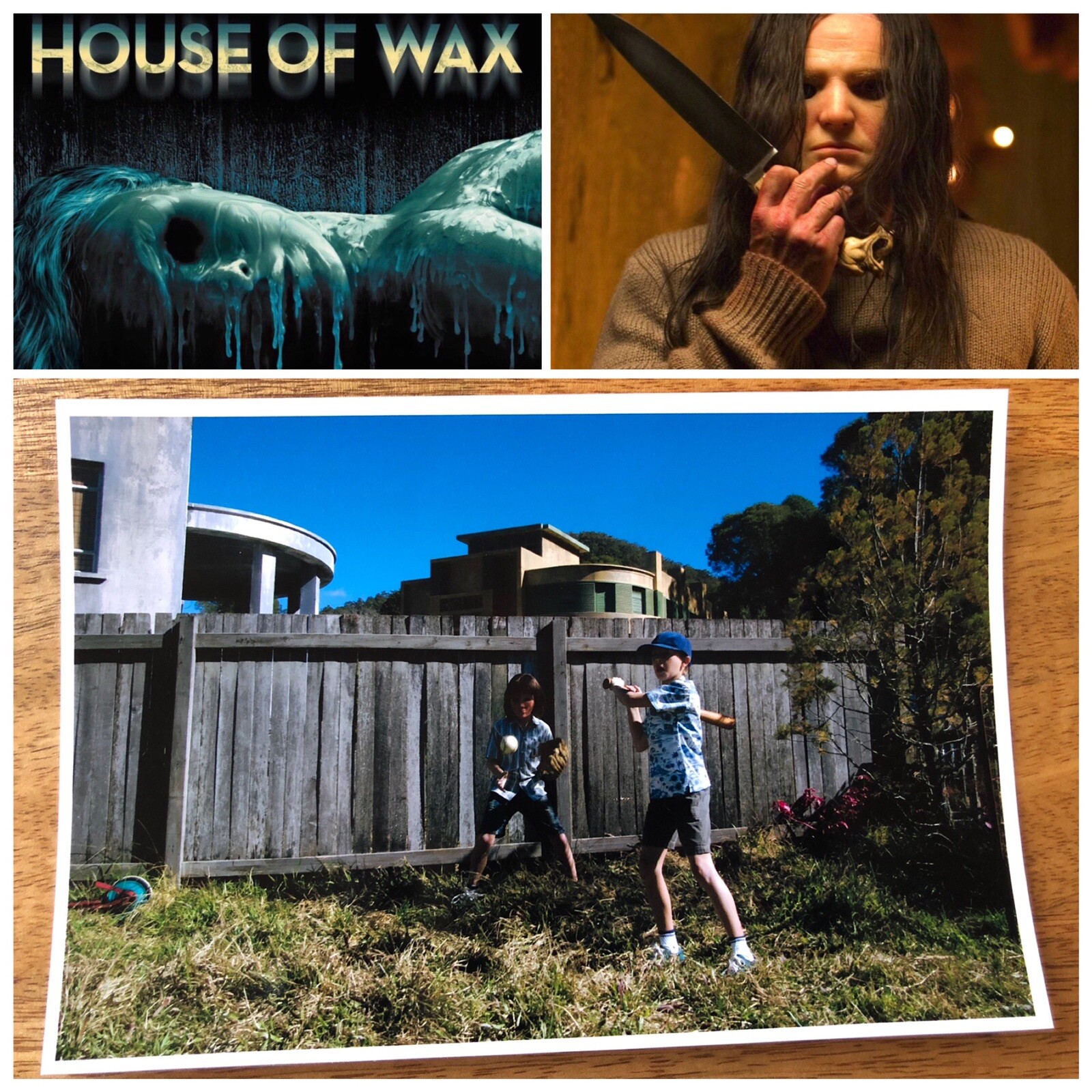 House Of Wax Vincent Sinclair Family Photo Authentic Horror Movie