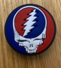 Grateful Dead, Dead Head, Dancing Bears - New, 1pc Free Ship for crocs