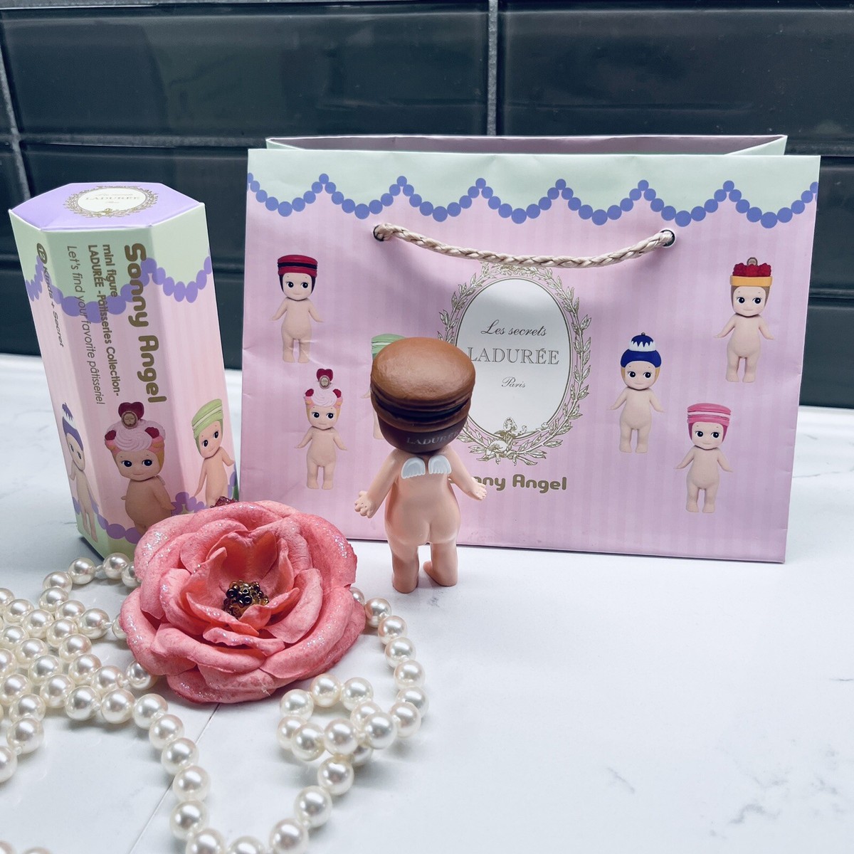 Sony Angel 〜patisseries collection〜 Sonny Angel Laduree Patisseries Mini Figurine NEW | eBay