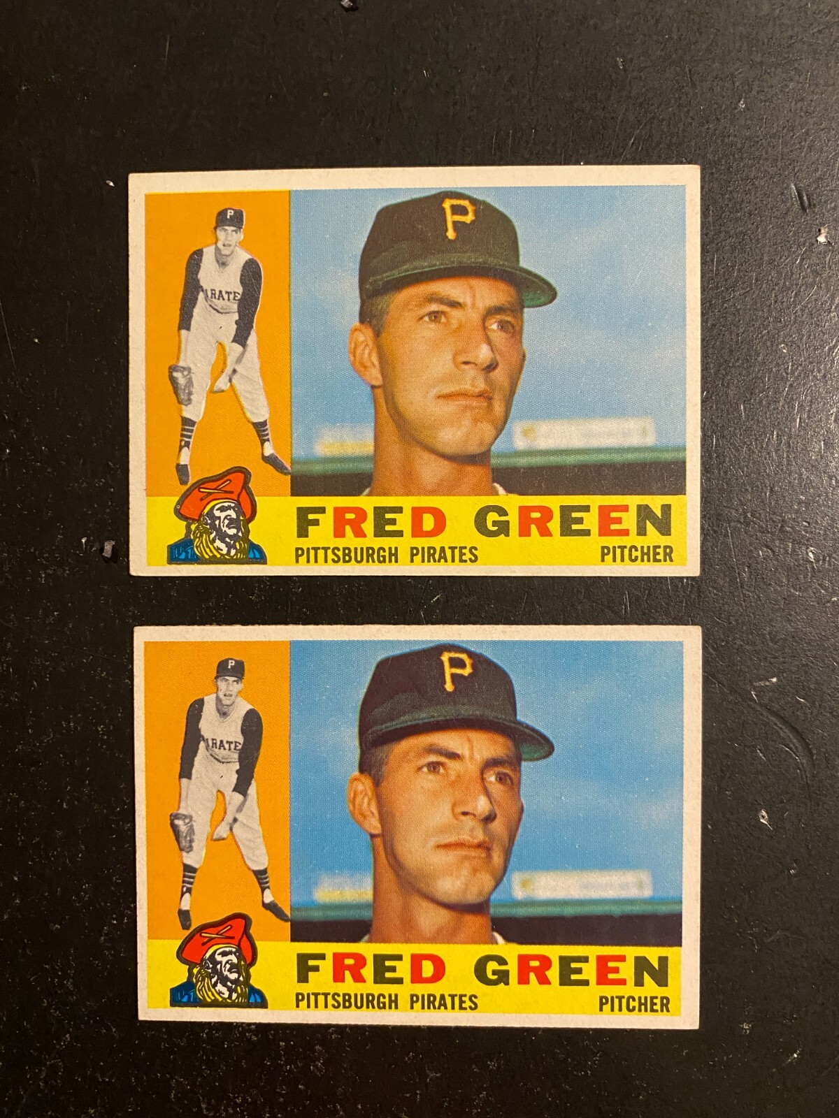 1960 Topps Baseball Cards (1-300) - Pick The Cards to Complete Your Set - Picture 292 of 325
