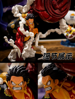 Figurine One Piece Luffy Gear 3 – 25 Cm – PVC – Collection Manga