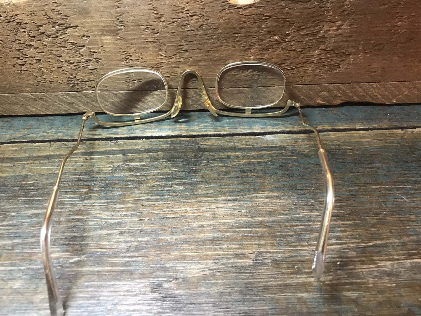 Unique Eyeglasses Bottom Frame Top Folding Lens eBay