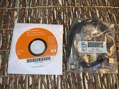New Hewlett-Packard Development Digital Camera Software W/ Cord Camera Not Incl