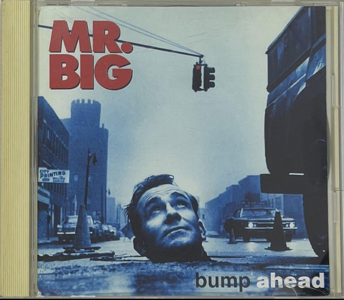 Bump Ahead by Mr. Big (CD, ) bonus track 