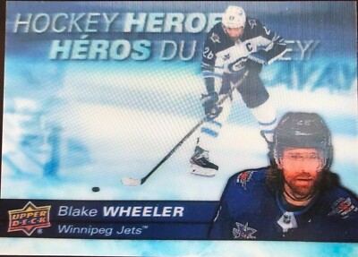 2021-22 TIM HORTONS HOCKEY HEROES ** BLAKE WHEELER ** H-17