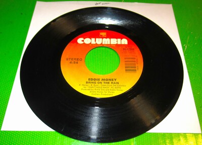リー Eddie Money, Bring On The Rain / Endless Nights | eBay