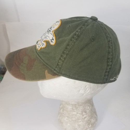 Hawks Baseball Cap Strapback Hat green camo kids toddler cap - Picture 6 of 10
