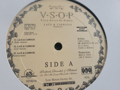 VSOP LACS & CAPRICES V.S.O.P.