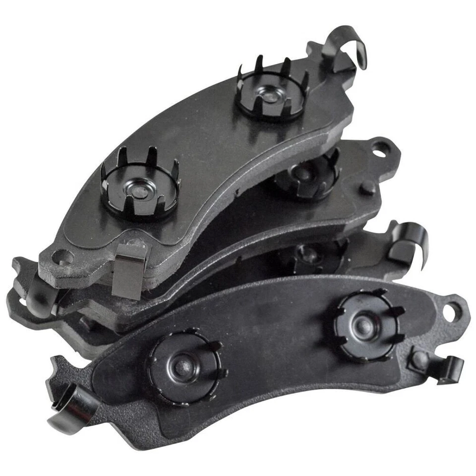 Nuevo kit de pastillas de freno delanteras y rotor TRQ para Chevy Corvette 1988-1996 Foto 3 de 4