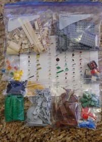 Lego Harry Potter 3862 Hogwarts Game