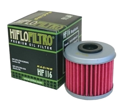 HI FLO PREMIUM ÖLFILTER HF116 für HONDA CRF450 CRF250 2004 - 2021 MX ENDURO