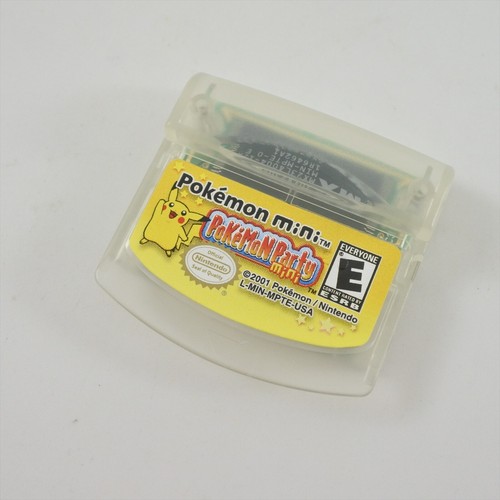 Pokemon Mini SMOOCHUM PURPLE Console MIN-001 US Version Boxed 1817 Nintendo - Picture 2 of 16