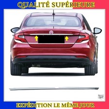 Chromé Garniture de Coffre Arrière INOXY pour FIAT TIPO BERLINE 2015 et plus