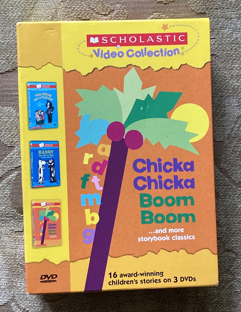 Scholastic Video Collection 3-Pack #2 - | eBay
