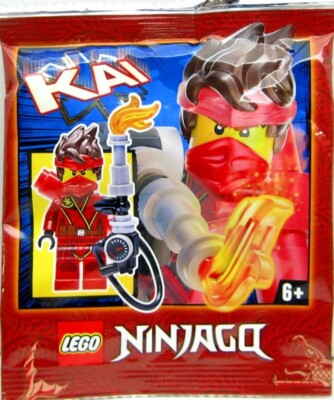 LEGO 892177 NinjaGo Kai Foil Pack #8 | eBay