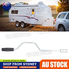 Trailer Caravan Leg Hex Head Winder Handle - 19mm - length 600mm