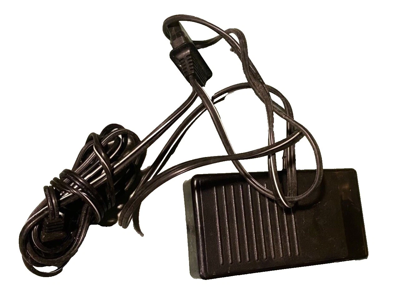 Controles de pie máquina de coser Janome