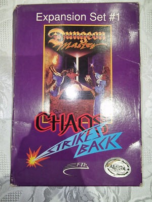 Commodore Amiga Dungeon Master Chaos Strikes Back *ERWEITERUNGSSET 1*