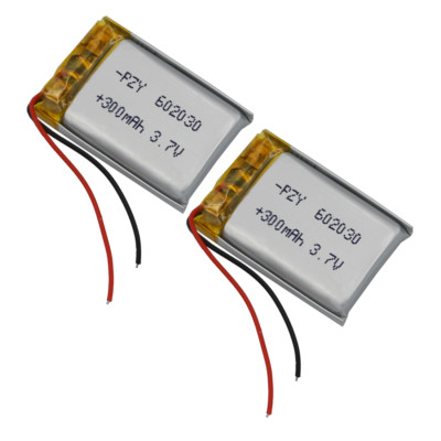 3.7V 300mAh LiPo Rechargeable 303040 Battery For Bluetooth Headsets GPS Toys