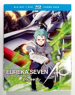 Anime Eureka Seven AO (Astral Ocean) Part 1 Blu Ray/DVD SEALED Anime Eureka Seven AO (Astral Ocean) Part 1 Blu Ray/DVD SEALED