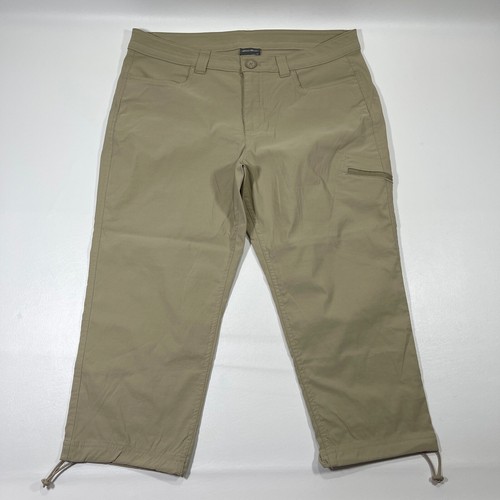 Khaki Ankle Bungee Cord Stretch Nylon 