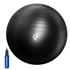 QUANFENG QF Exercise Ball Yoga Ball with Free Air Pump for Fitness, Balance & Gy