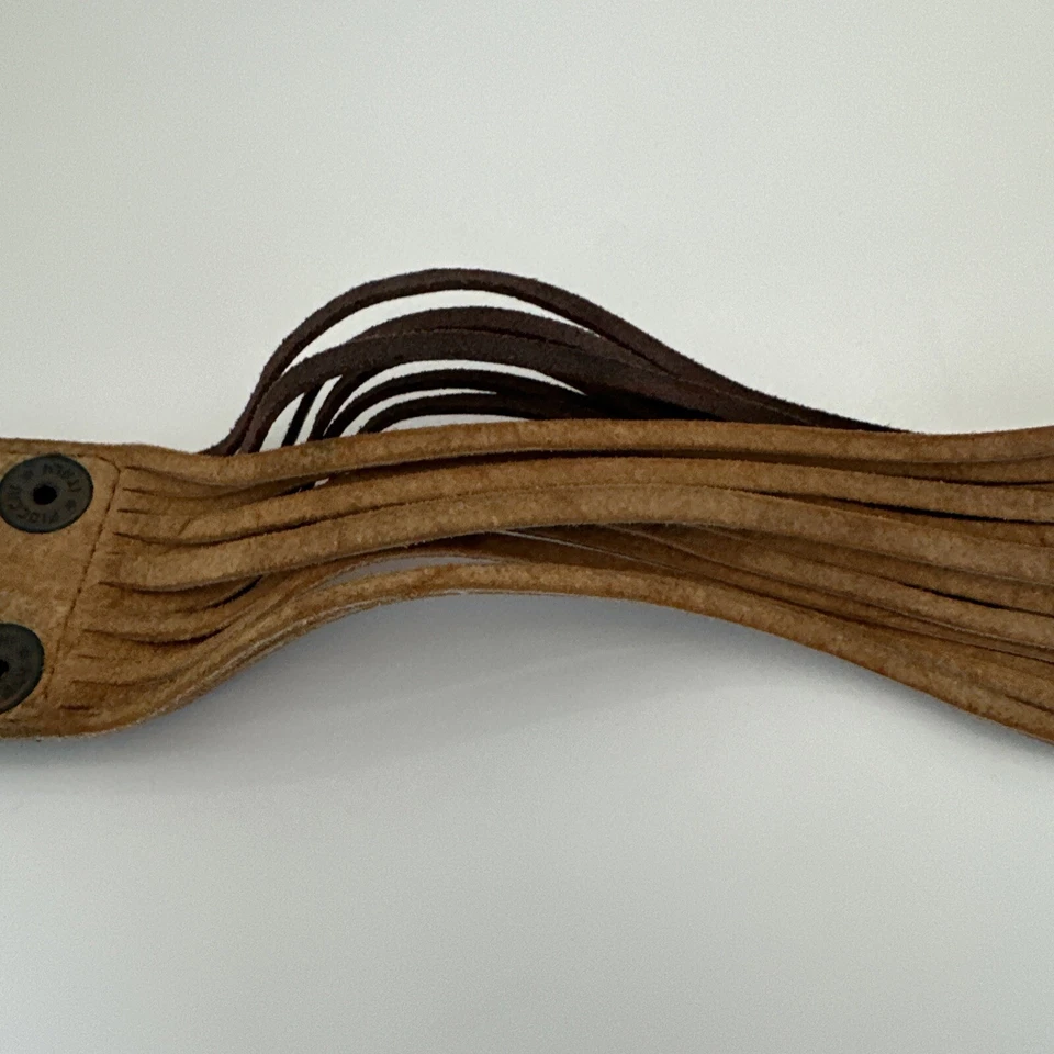 PULSERA DIESEL MODA HOMBRE Cuero Marrón 2 Tonos Foto 4 de 4