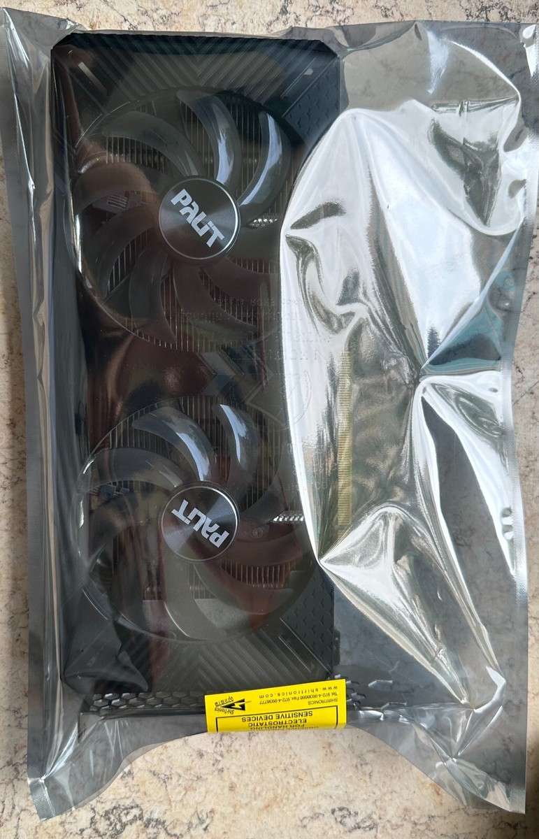 GTX1660TI PALIT DUAL 6GB GDDR6 192BIT DVI HDMI DP | eBay