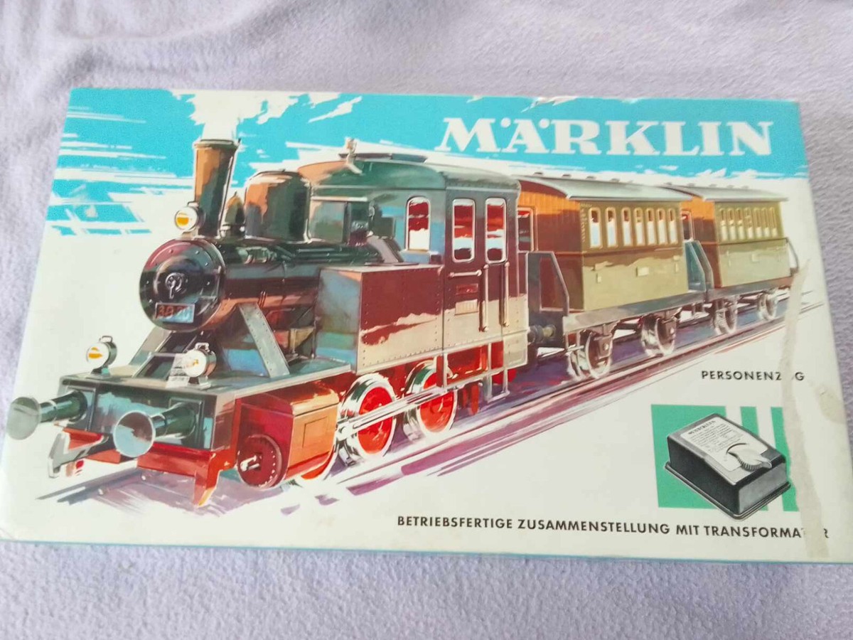 Märklin HOゲージ 鉄道模型セット 29625 Marklin メルクリン 29625 Einsteigen und losfahren 蒸気機関車