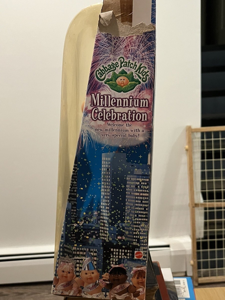 Collectors Edition Cabbage Patch Kids Millennium Celebration