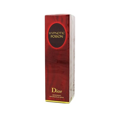 Christian Dior, Hypnotic Poison, Deodorant Natural Spray, 100ml. Neu Versiegelt