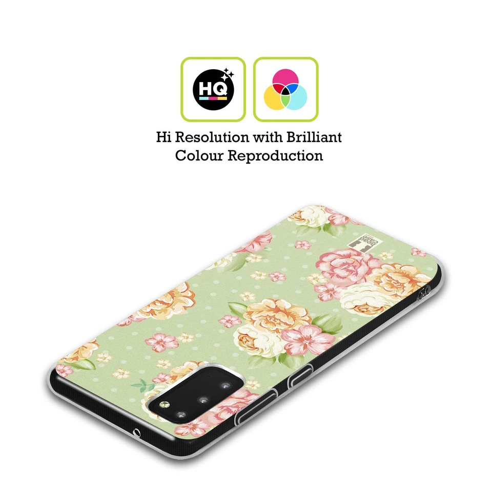 HEAD CASE DESIGNS FRENCH COUNTRY PATTERNS GEL CASE FOR SAMSUNG PHONES 2 - Image 2 of 4