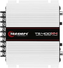 Taramps TS 400x4 400 watts RMS 4 Channels Full Range Car Audio Amplifier