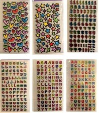 Retired StickerKing Foam Epoxy Maxi Stickers - Your Choice