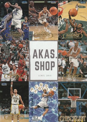 1998-99 FLEER Tradition NBA Basketball Trading Cards Auswahl to choose 1 - 150