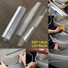 3Mx15CM Clear Bra Paint Protect Film Wrap Transparent Car Paint Scratch Shield