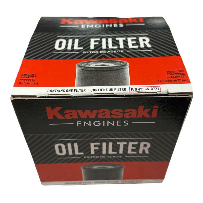 Genuine Kawasaki 49065-0721 Oil Filter (Fits Old Part Number 49065-7007)