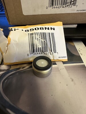 Delta RP18508NN OEM 2.0 GPM Aerator Pearl Nick threads15/16-Inch-27 male KITCHEN