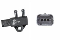 Hella 6PP 009 409-101 Sensor, Abgasdruck FüR CitroËN DS Fiat Mini Peugeot