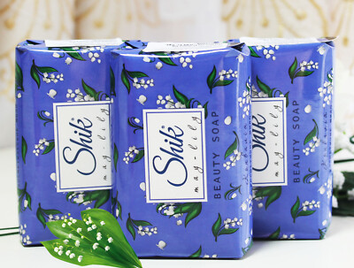 3x70g Shik Kosmetische Seife Maiglöckchen Beauty Soap May - Lily Мыло ландыш