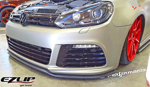 Original EZ-Lip Frontspoiler Spoilerlippe passend für VW GOLF 5 6 7 R32 GTi R - Bild 7 von 9