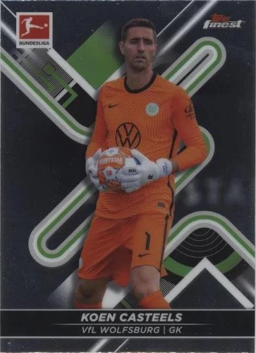 2021-22 Topps Finest Bundesliga Koen Casteels #149