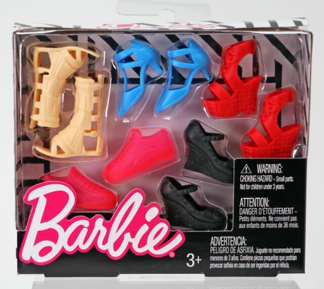 barbie curvy shoes