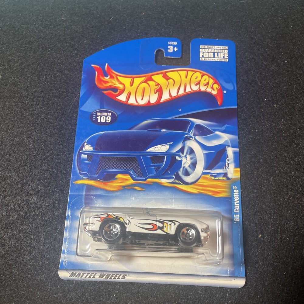Van / Sports Car / Hot Wheels 65 Corvette #109 50639 #H27