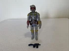 Vintage Star Wars BOBA FETT action figure With Blaster/gun Hong Kong 1979