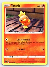 Torchic 022/189 Common Darkness Ablaze Pokemon Card - NM Near Mint
