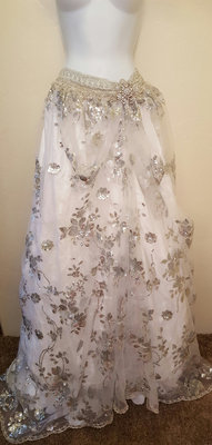 maxi ball gown skirt